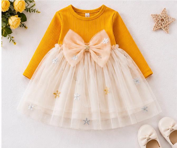 Princess Bow Tulle Dress