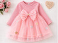 Princess Bow Tulle Dress