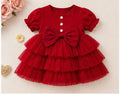 Ruby Bow Dress