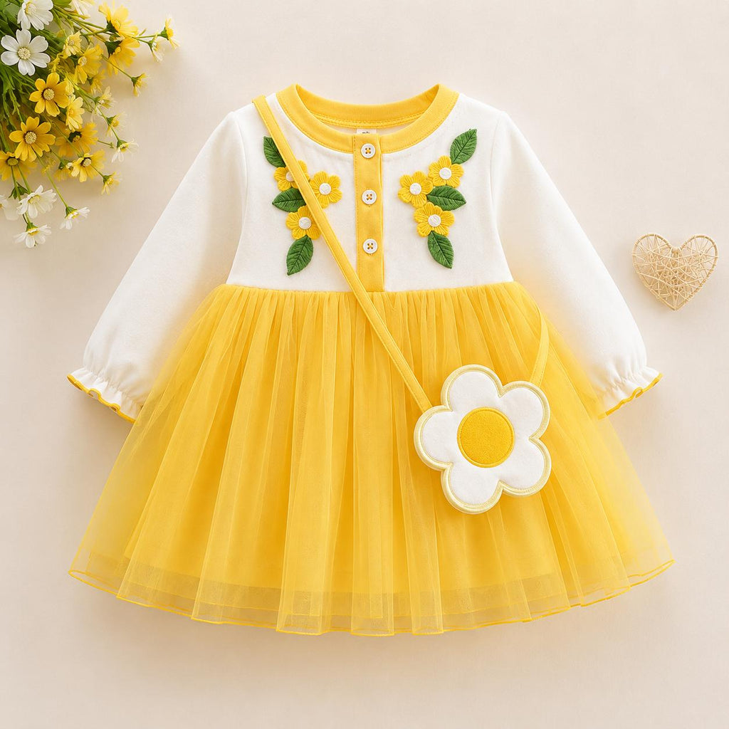 Sunflower Bloom Dress