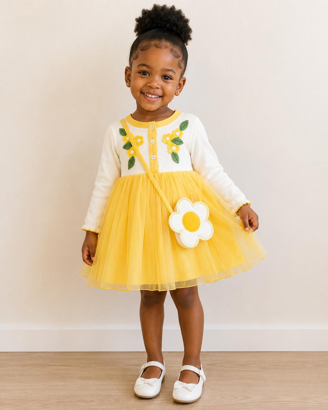 Sunflower Bloom Dress