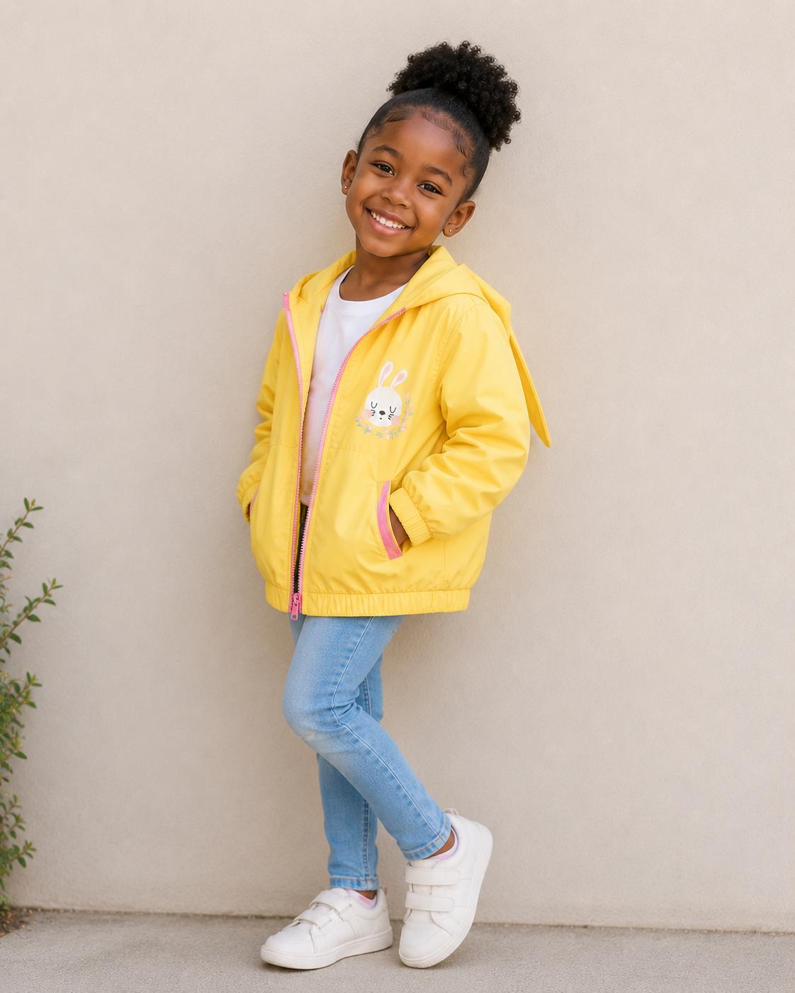 Sunny Bunny Hoooded Jacket