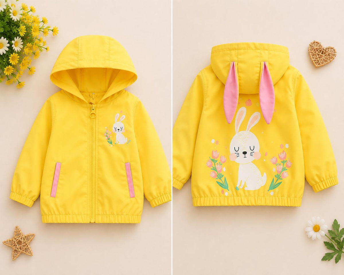 Sunny Bunny Hoooded Jacket