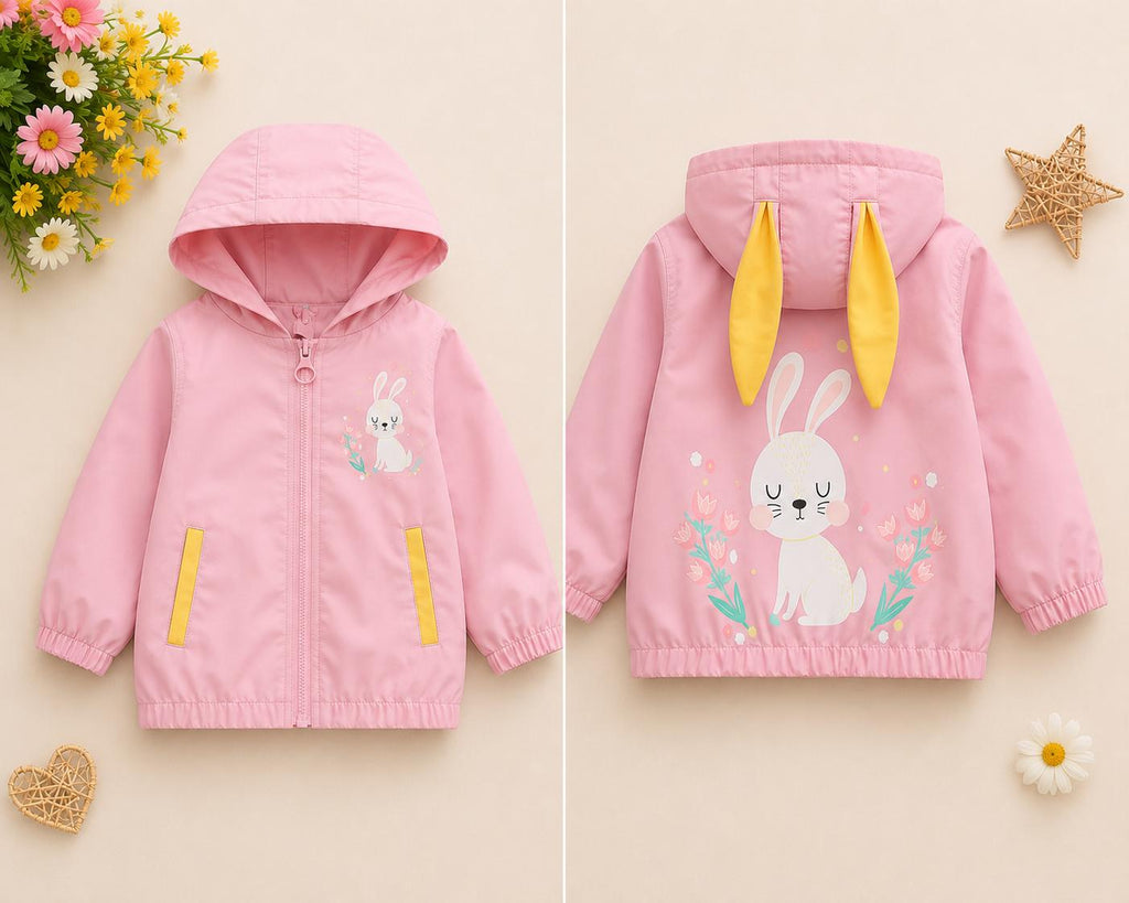 Sunny Bunny Hoooded Jacket