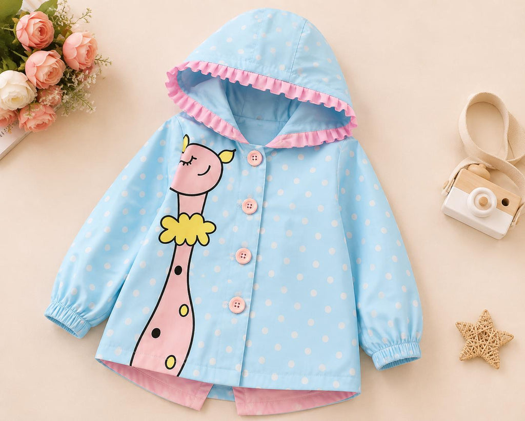 Giraffe Hooded Jacket
