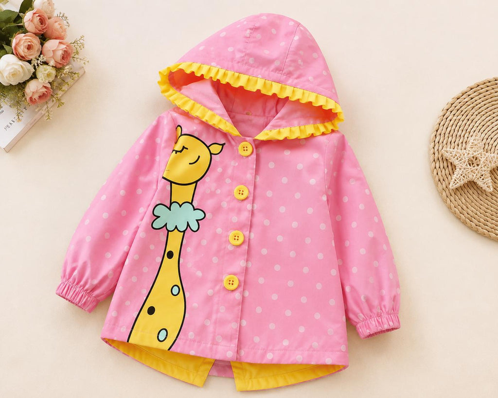 Giraffe Hooded Jacket