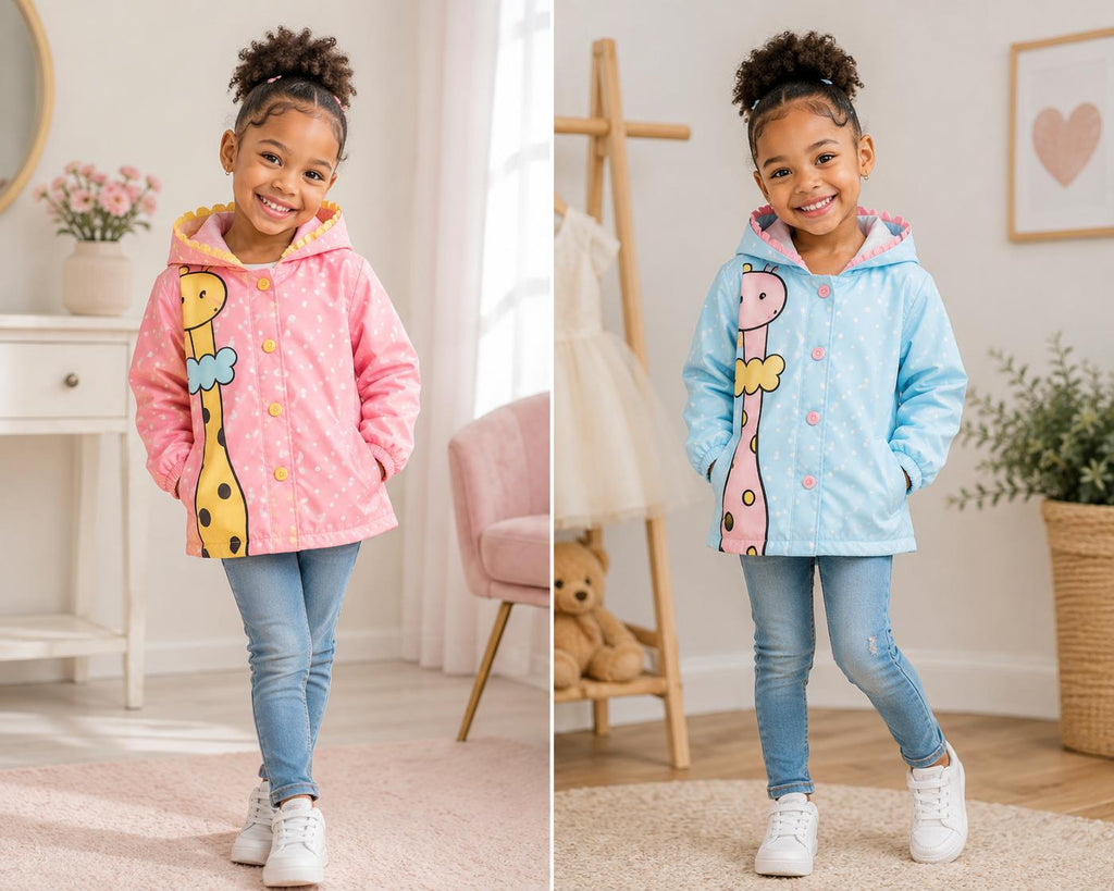 Giraffe Hooded Jacket