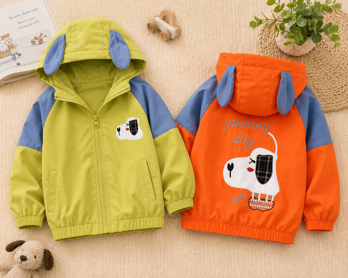 Puppy Adventure Jacket
