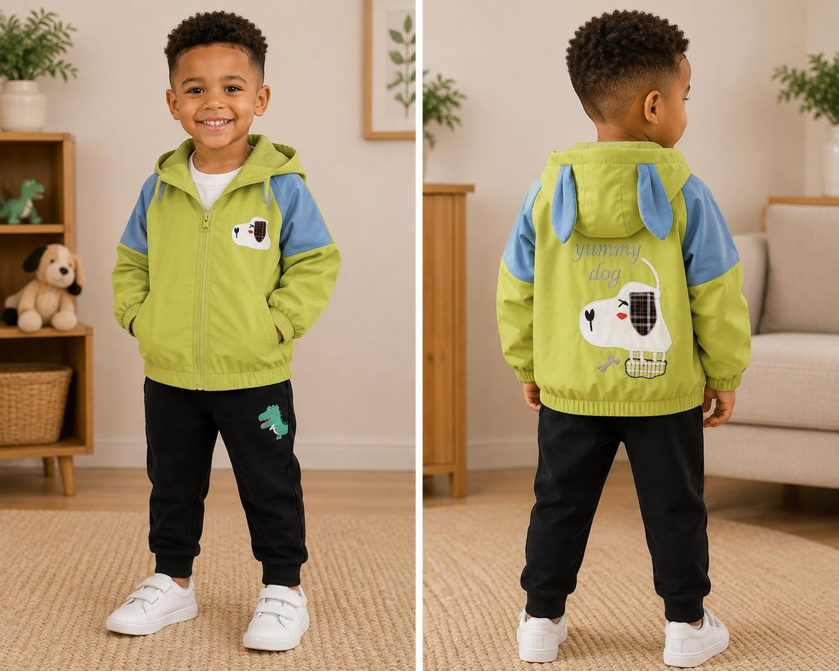 Puppy Adventure Jacket