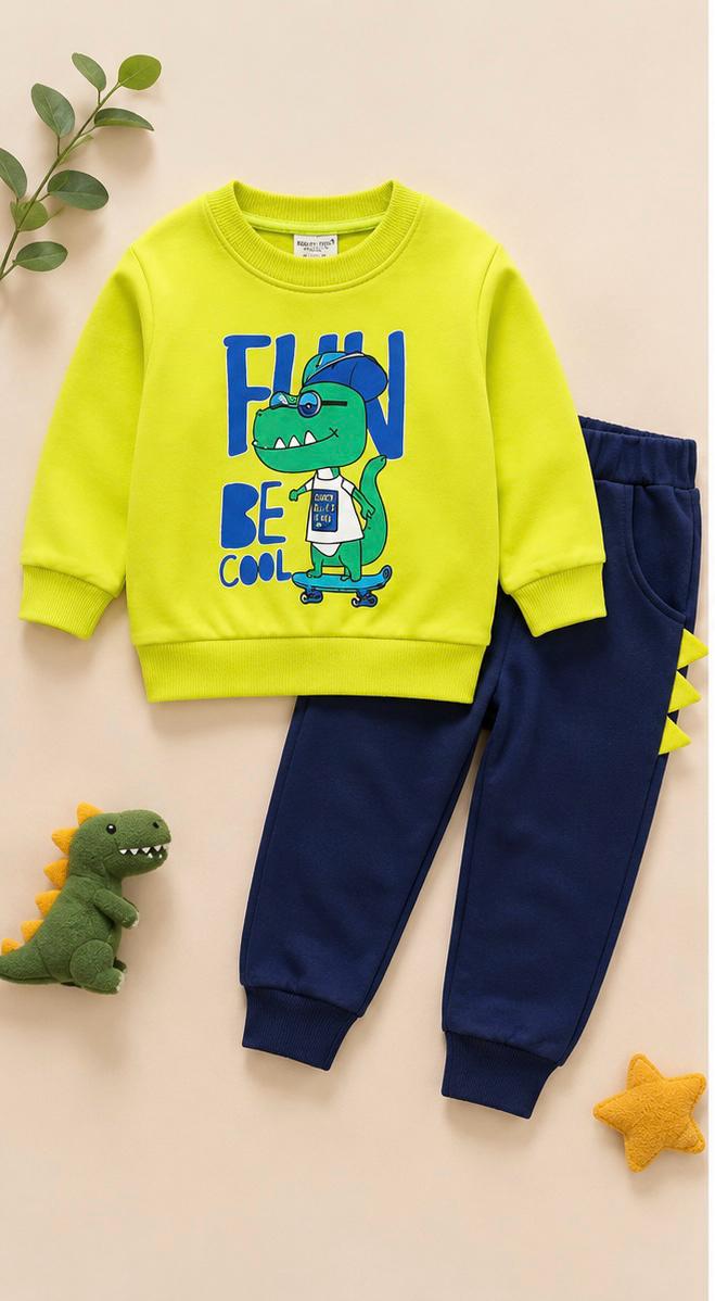 Dino Fun Tracksuit