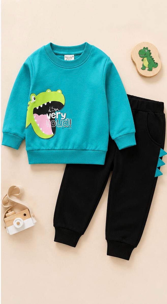 Dino Fun Tracksuit